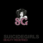 Beauty Redefined Book Signing, SuicideGirl Fractal in LA
