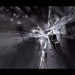 Abstract Digital Darkness