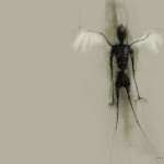 Skeletal Angel