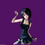 Gothic Anime, Cute Girl