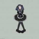 Gothic Lolita, Cute Anime Girl