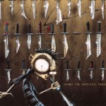 Johnny The Homicidal Maniac, Wall of Knives