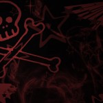 Red Skull & Crossbones