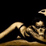 Undead Pinup