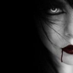 Blood Red Lips