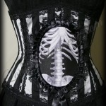 Cameo Under Bust Corset