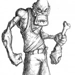 7 Pieces of Zombie Art
