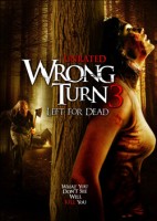 Horror Fans, Choose the Cover Art for Wrong Turn 3: Left For Dead