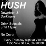 HUSH at Vine Bar in Los Angeles, CA