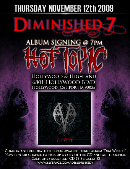 event-diminished7-hot-topic